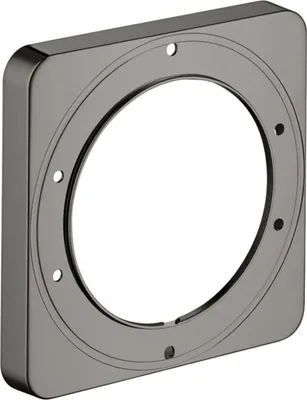 Produktbild von Verlängerungsrosette AXOR 172x172mm polished black chrome