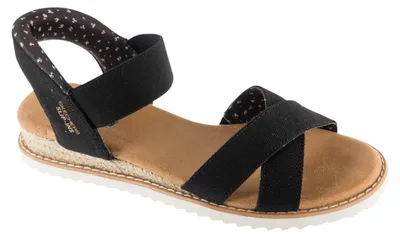 Produktbild von Skechers Desert Kiss-Golden Lily 114418-BLK, Sandalen, Damen, Schwarz