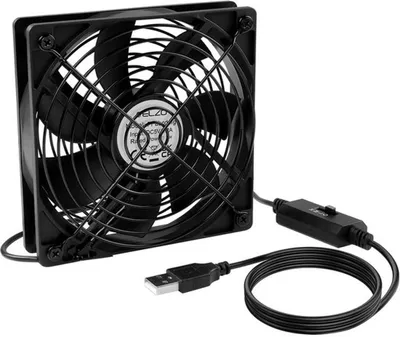 Produktbild von Kompakter USB-Lüfter für PC und Geräte mit 3 Geschwindigkeiten