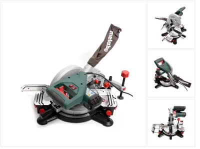 Zdjęcie produktu dla Metabo KS 216 M, 5000 RPM, 3450 RPM, 47°, 47°, 6 cm, 12 cm