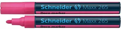Produktbild von SCHNEIDER Deco Kreidemarker Glas Pink