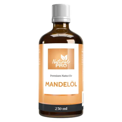 Produktbild von Mandelöl zum Einnehmen | hochdosiert & rein | natürliche Quelle für wertvolle Fettsäuren
