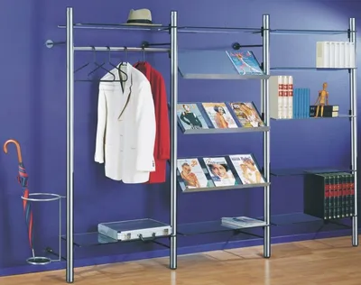Produktbild von Kerkmann Kleiderbügel Kleiderbügel schwarz
