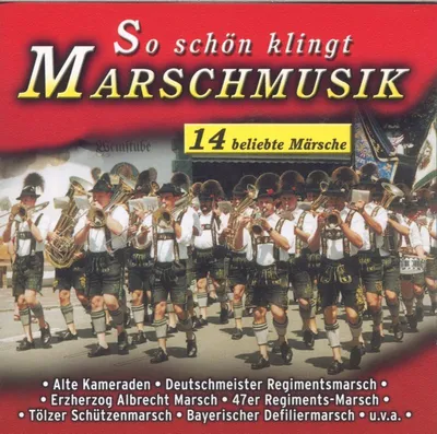 Produktbild von So Schön Klingt Marschmusik