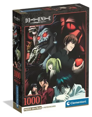 Image de CLEMENTONI - Coffret compact 1000 pièces - Death Note