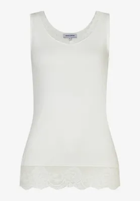 Produktbild von More & More Top with Lace off white off white 34