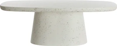 Produktbild von Light & Living - Couchtisch HAMURA - 120x70x42cm - Weiß