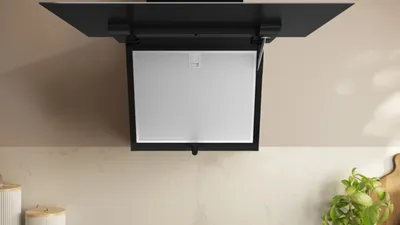 Obrázek produktu pro Neff D65IFN1S0, 687 m³/h, Odvádění/Recirkulovaní, A, A, C, 56 dB