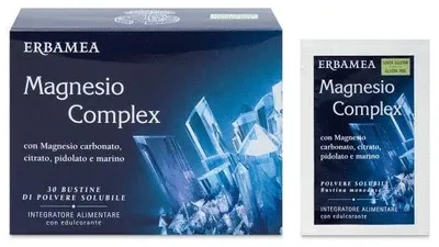 Produktbild von ERBAMEA MAGNESIO COMPLEX, 30 Beutel, lösliches Pulver