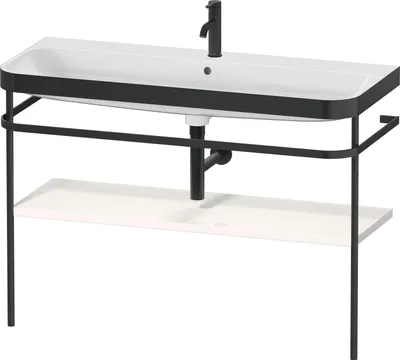 Produktbild von DURAVIT HP4739O22220000 Metallkons. bodenst. m.HD2 Plus,1HL