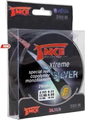 Produktbild von Lineaeffe Take Xtreme Silver 200m 0,30mm