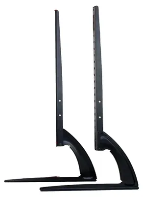 Immagine prodotto di Supporto TV, regolazione flessibile dell'altezza, acciaio laminato a freddo resistente, nero
