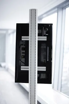Image de SMS Flatscreenuniversal rail X H+ Unislide argent