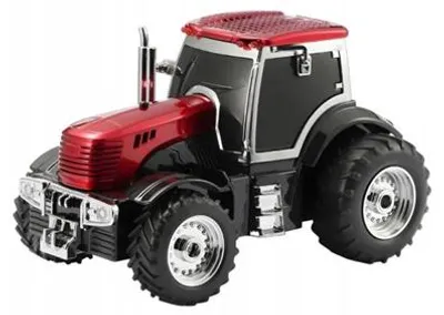 Image de Haut-parleur Bluetooth portable RETRO tracteur WS-560, radio FM, MP3, USB