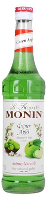 Produktbild von Monin Grüner Apfel Sirup Vol. 0.7L