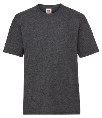 Produktbild von Fruit of the Loom - "Valueweight" T-Shirt für Kinder LT1724 (152-158) (Dunkelgrau)