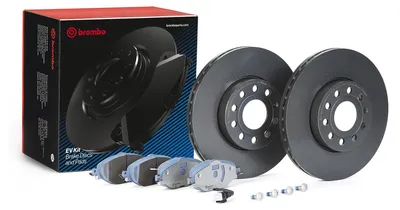 Immagine prodotto di Set freni BREMBO anteriore: dischi e pastiglie per VW Golf VII hatchback (5G1, BQ1, BE1, BE2) 288 mm