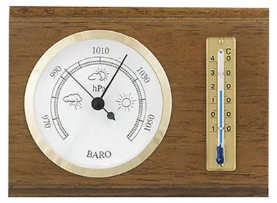 Produktbild von SELVA Barometer, mechanisch, analog, 155 x 115 mm, rechteckig