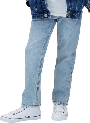 Immagine prodotto di Calvin Klein, jeans dritti modello Dante per bambini, lavaggio LVCKTJC68B, taglia 8 anni