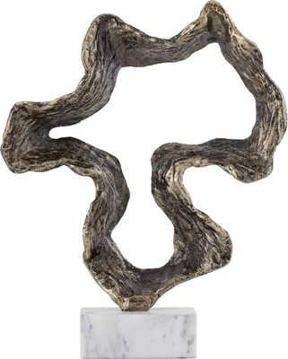 Produktbild von PTMD - Marienstatue - Gold - 33x7x42cm