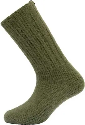 Image de Devold Of Norway Nansen Chaussettes longues en laine Vert EU 41-46 Hommes,Femmes Vert EU 41-46