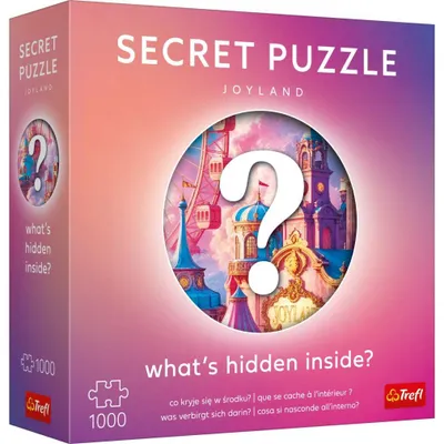 Obrázok produktu pre Puzzle Secret Joyland Trefl, 1000 dielov