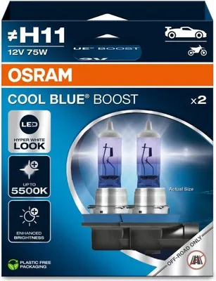 Produktbild von Glhlampe, Fernscheinwerfer OSRAM 62211CBB-2HB