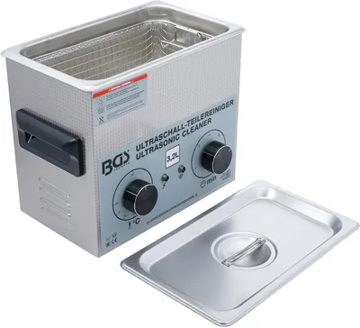 Obrázek produktu pro BGS technic Ultrasonic Parts Cleaner, 3,97 kg