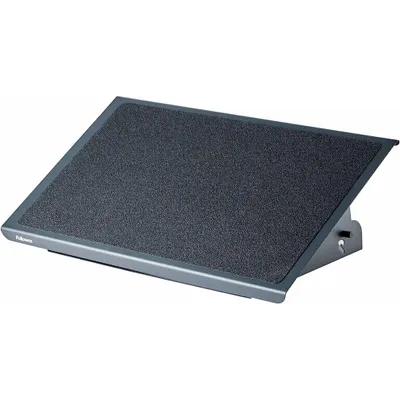 Image de Fellowes® 8064101 Repose-pieds robuste Professional Series - 482 x 98 x 76 mm, métal, noir