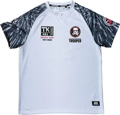 Produktbild von Star Wars Trikot Herren Stormtrooper - 77 multicolor M