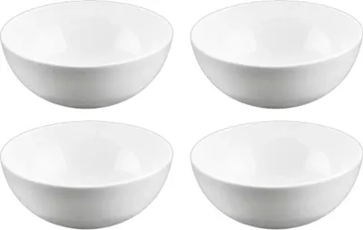 Produktbild von Wilmax Porzellanschale 300 ml 11 cm Weiß 4er Set WL-992564/A4