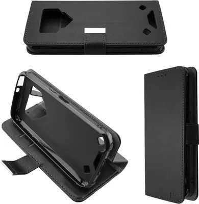 Zdjęcie produktu dla Bookstyle Tasche für Blackview BV9800 schwarz