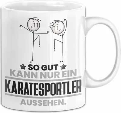 Produktbild von Karatesportler Geschenk Tasse So Gut Kann Nur Ein Karatesportler Aussehen Geschenkidee Kaffee-Becher (Weiß)
