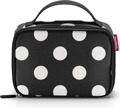 Produktbild von Reisenthel thermocase, Thermobeutel, 1,5 l, Schwarz, Weiß, Polyester, Alufolie, 200 mm