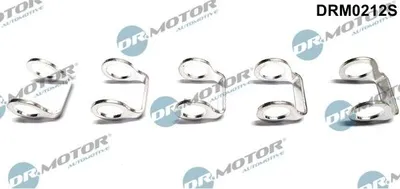 Produktbild von 5x DR.MOTOR AUTOMOTIVE Dichtung Kraftstoffleitung DRM0212S vom Motor zur Rücklaufleitung für MAZDA 5 (CR19) 1mm 8,2mm 12,5mm