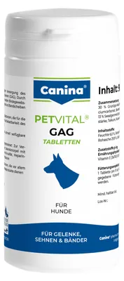 Obrázek produktu pro Canina Petvital GAG 90tbl