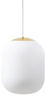 Produktbild von OSMONT TAN62895 TANIA S2 HP Hängeleuchte aus poliertem Messing / Weiß, Schutzart IP40, 4000 K, 58 W LED, DALI