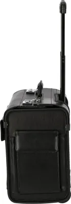 Produktbild von Dermata 2-Rollen Pilotentrolley Leder 45,5 cm Laptopfach