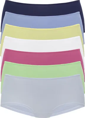 Produktbild von VIVANCE Panty hellblau, hellgrün, pink, weiß, gelb, blau, dunkelblau Größe 36/38