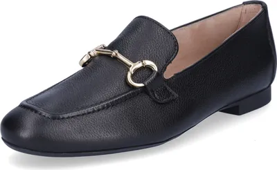 Produktbild von Paul Green Damen Leder Slipper schwarz 7,5