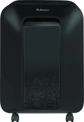 Produktbild von Fellowes BF5050001, 12 mm, 22 l, 4 Rad/Räder, 10 min, Schwarz, A4