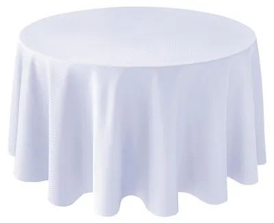 Rundes Tischdeckchen, wasserabweisend, 229 cm, Polyester
