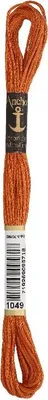 Produktbild von Anchor Stranded Baumwolle 01049 8 m Stickgarn