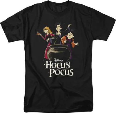 Image de Hocus Pocus - T-shirt pour femme TV2313 (S) (Noir)