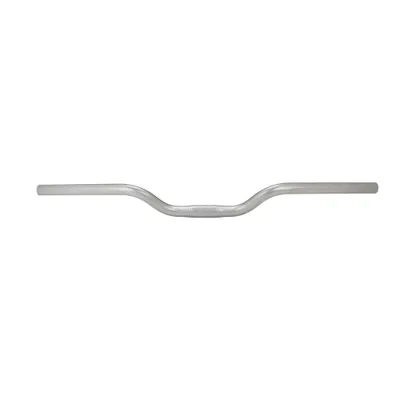 Produktbild von Ergotec Lenkerbügel M-Bar M Stahl, Ø25,4mm,700mm, Alu-Look, 16°