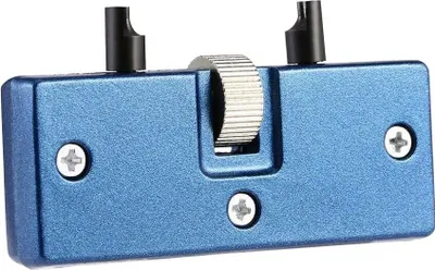 Produktbild von MMOBIEL Uhrenwerkzeug Uhrmacherwerkzeug Uhren Deckel Öffner Watch Gehäuse Opener Werkzeug Justierbar Uhrenmacher Schlüsselwerkzeug