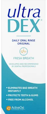 Obrázok produktu pre UltraDEX/RetarDex ústna voda proti baktériám, neutrálna, 250 ml LOE
