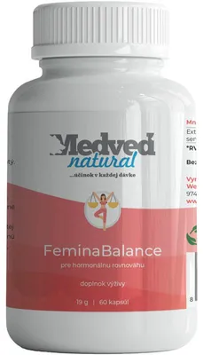 Obrázek produktu pro FeminaBalance – 60 tobolek