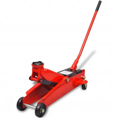 Zdjęcie produktu dla VIDAXL HYDRAULIC GRÜNSTE LIEDE PROFIKE 3 Tonnen rot