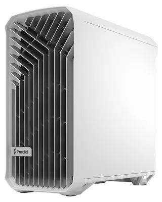 Immagine prodotto di FRACTAL DESIGN Geh Torrent Compact Bianco TG Trasparente